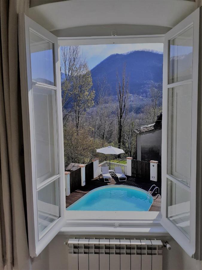 Villa Cascate Bagnone Esterno foto