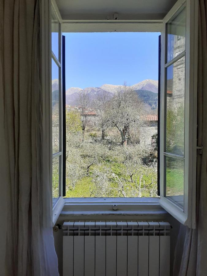 Villa Cascate Bagnone Esterno foto