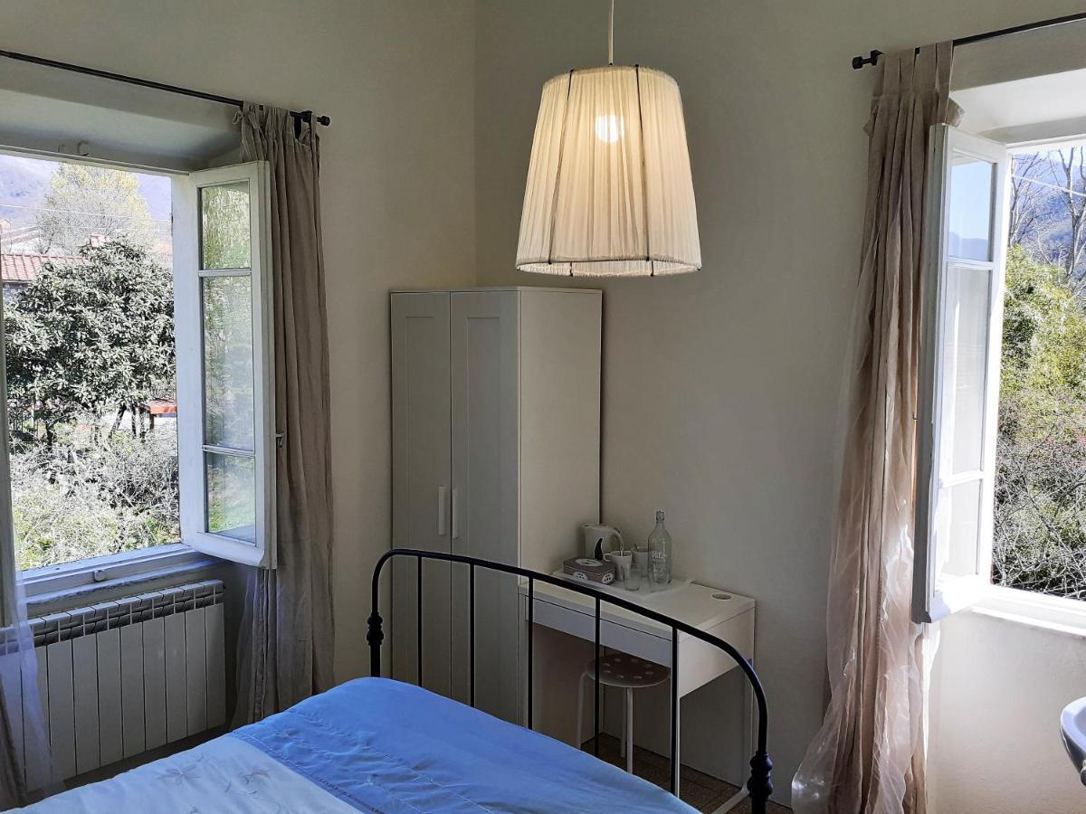 Villa Cascate Bagnone Esterno foto