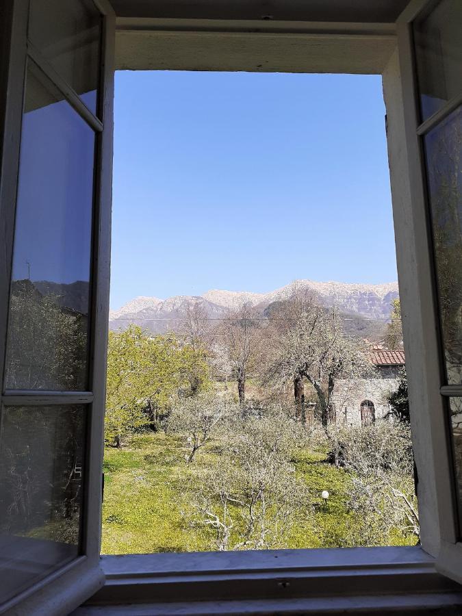 Villa Cascate Bagnone Esterno foto